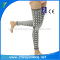 Elastic Long Sleeve Leg Knee Brace With Bio-magnetic for Pain Relief with CE Certificate